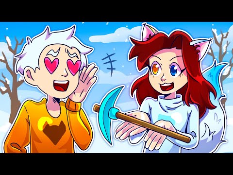 ❤️ Майнкрафт но Я СТАЛА ПОМОЩНИКОМ СНЕЖНОЙ ЛИСОЙ