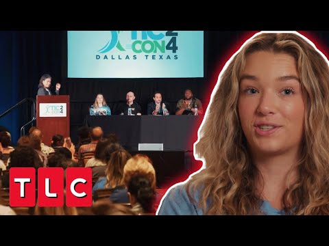 Girl With Tourette's Overcome Fear Of Flying To Speak At Convention | Baylen Out Loud