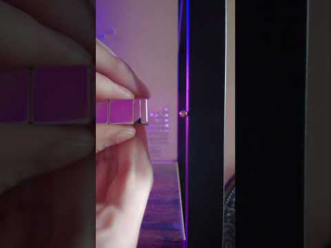 Demonstrating Cool Magnetic Properties