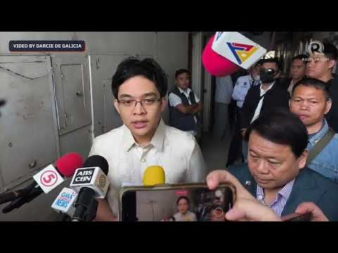 Leandro Leviste files libel complaint vs Claire Castro