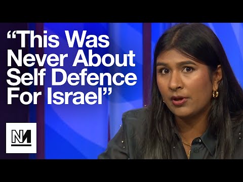 Ash Sarkar Schools BBC Question Time Panel On Gaza