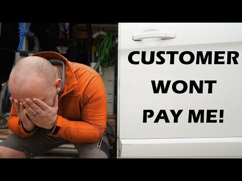 I took my customer to court, turns out he's a LAWYER 😔