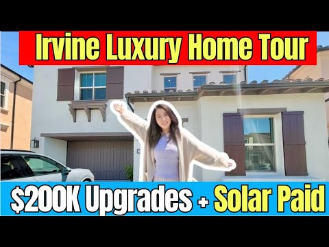 Hilltop Irvine Luxury Home $200K Upgrades +Double Kitchen #realestate #irvinehomes #irvinerealtor