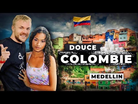 Douce COLOMBIE : Filles sexy et le quartier le plus dangereux de Medellin