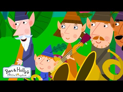 The Elf Band Concert Disaster! 🎺| Ben and Holly's Little Kingdom | Cartoons For Kids