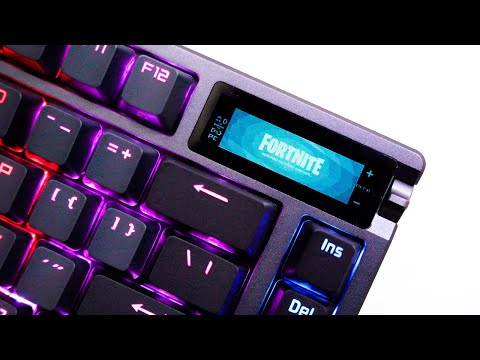 El teclado gamer más CARO QUE EXISTE | ESTO puede hacer.