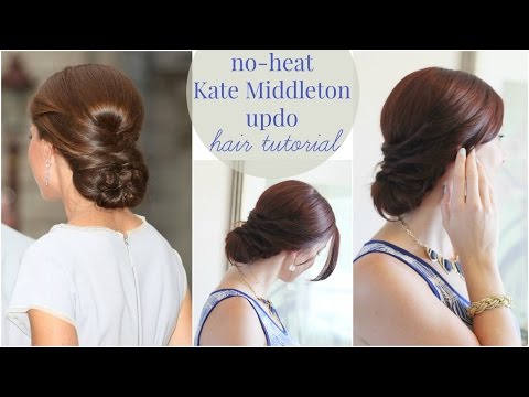 Kate Middleton Updo