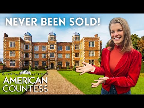 This Elizabethan Mansion Has Never Been Sold—Step Inside