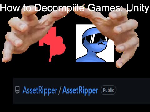 How to Decompile Games: Unity
