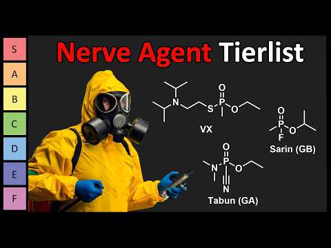 Which Nerve Agent is the Most Evil? (Nerve Agent Lore)
