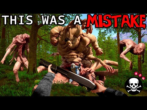 How I Beat Hardcore Sons Of The Forest