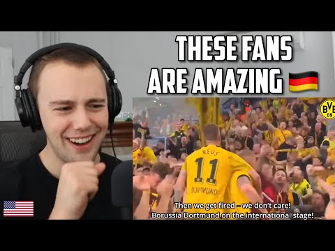 American Reacts to Best German Football Chants (with English Subtitles)