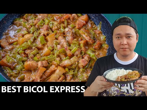 My Favorite Way To Cook BICOL EXPRESS | Pimp Ur Food Ep92