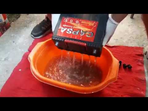 How to repair any car battery (IT WORKS!)