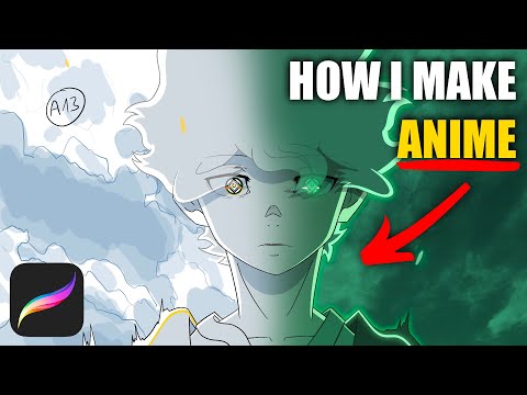 How I Make Animations on Procreate