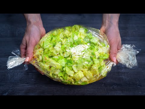 ВОТ это КАПУСТА!!! Готовим уже целую неделю! ХИТРОСТИ ПРИГОТОВЛЕНИЯ.