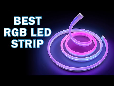 7 RGB LED Strip  for A Vibrant Gaming Setup