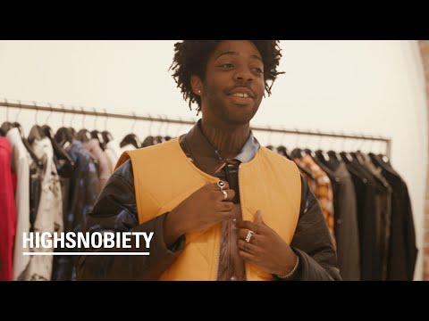 Brent Faiyaz Talks Pyer Moss’ NYFW Show While Shopping in SoHo
