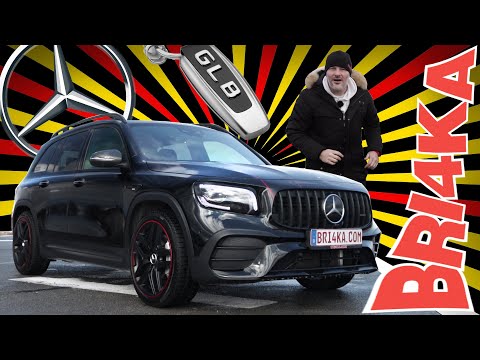 Седем местният AMG - Mercedes GLB | | Review Bri4ka