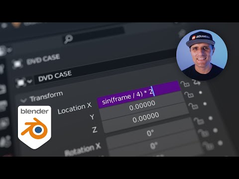 Expressions in Blender 3D
