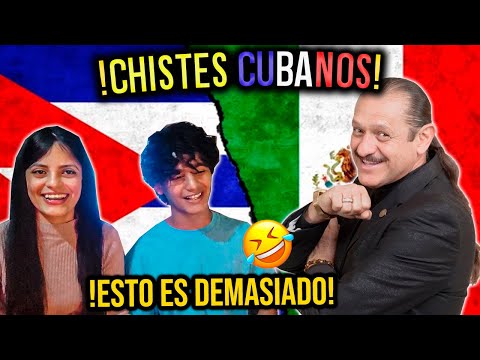 CUBANOS REACCIONAN a TEO GONZALEZ CHISTES CUBANOS 🤣