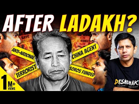 Pt.3- Cockroaches Or Citizens? | Ladakh Part of PM Modi’s Plan To Shut All Protests? |Akash Banerjee