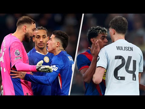 Most Heated Moments & Brutal Fouls 2025/26