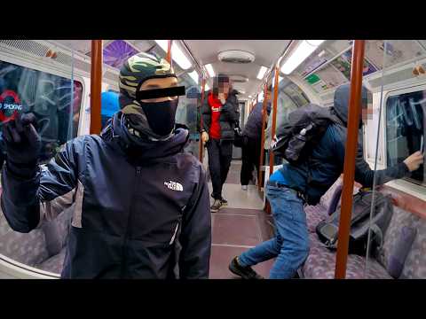 Inside London's Illegal Graffiti Culture