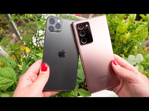iPhone 11 Pro Max vs. Galaxy Note 20 Ultra camera comparison