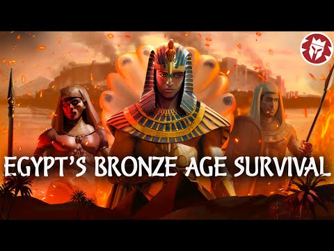 How did Ancient Egypt Survive the Bronze Age Collapse?