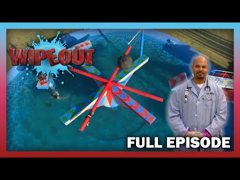 'Dr Disco' Takes On WipeOut | Full Episode | Wipeout USA | S3 E3