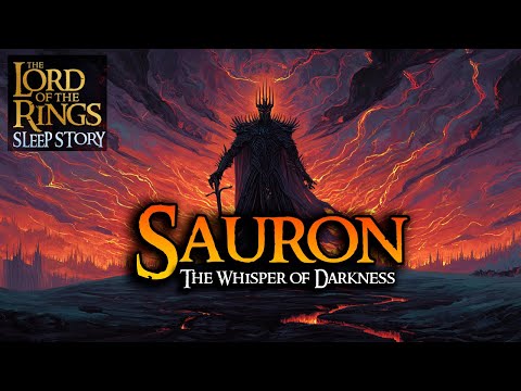 Sauron – The Whisper of Darkness | MIDDLE-EARTH ASMR Bedtime Story