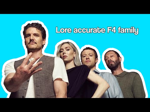 A pretty Fantastic cast of Four