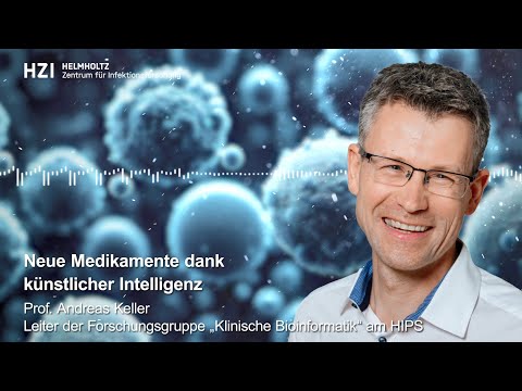 Neue Medikamente dank künstlicher Intelligenz: HZI-Podcast "InFact" mit Prof. Andreas Keller