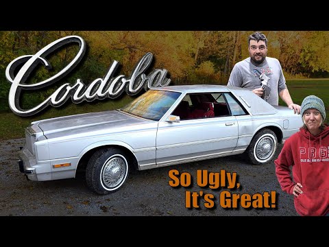 Will This HIDEOUS Chrysler Cordoba Run & Drive After 15 Years?