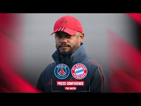 Pressetalk vor Paris Saint-Germain - FC Bayern | Champions League – 4. Spieltag