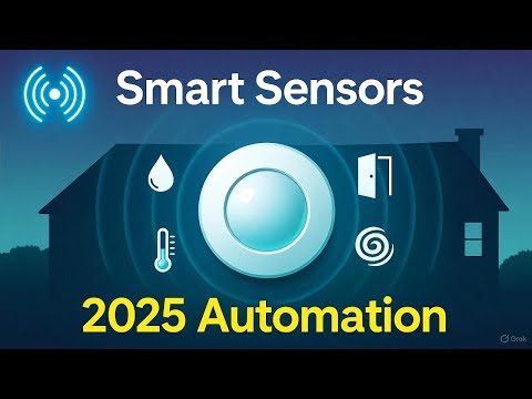 "Smart Sensors 2025 🔥 | Automate Your Entire Home Like Magic!"