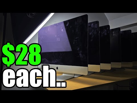 I Bought 6 iMacs for LESS than $200.. e-Waste or Revival?