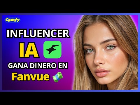 Create Virtual Influencers in ComfyUI and EARN Money on Fanvue