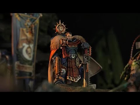 Unboxing Captain Titus and the Wardens of Ultramar