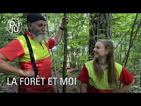 Proche de la retraite, Paul partage son amour et sa connaissance de la forêt