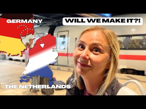 Hamburg to Amsterdam by Train! Miniatur Wunderland, Travel Fails and Dutch Street Food 🇩🇪→🇳🇱