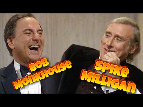 Bob Interviews Spike Milligan - (The Bob Monkhouse Show 1983)