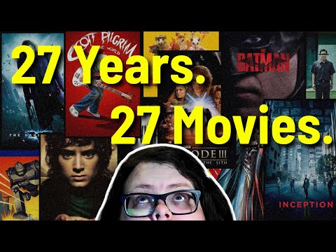 My Favorite Films From Every Year of My Life