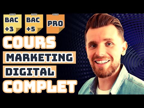 FORMATION MARKETING DIGITAL 2025 : Le Cours COMPLET pour tout savoir
