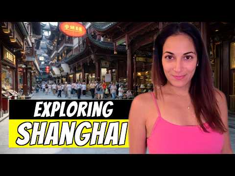 Explore Shanghai with me  🇨🇳