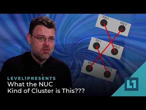 What the NUC Kind of Cluster is This???