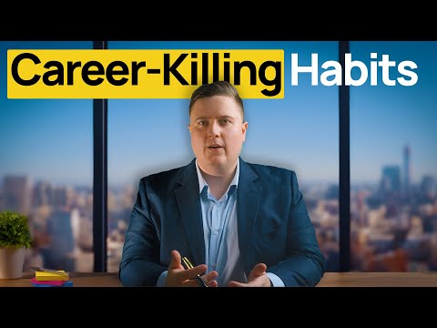 6 Invisible Habits That Are Killing Your Career Growth