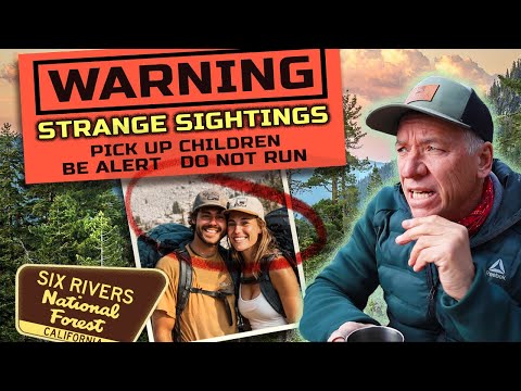 Six Rivers National Forest is Hiding Something TERRIFYING!⚠️3 STORIES