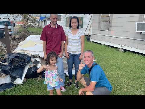 Hurricane Ida Survivors - Leboeuf Family